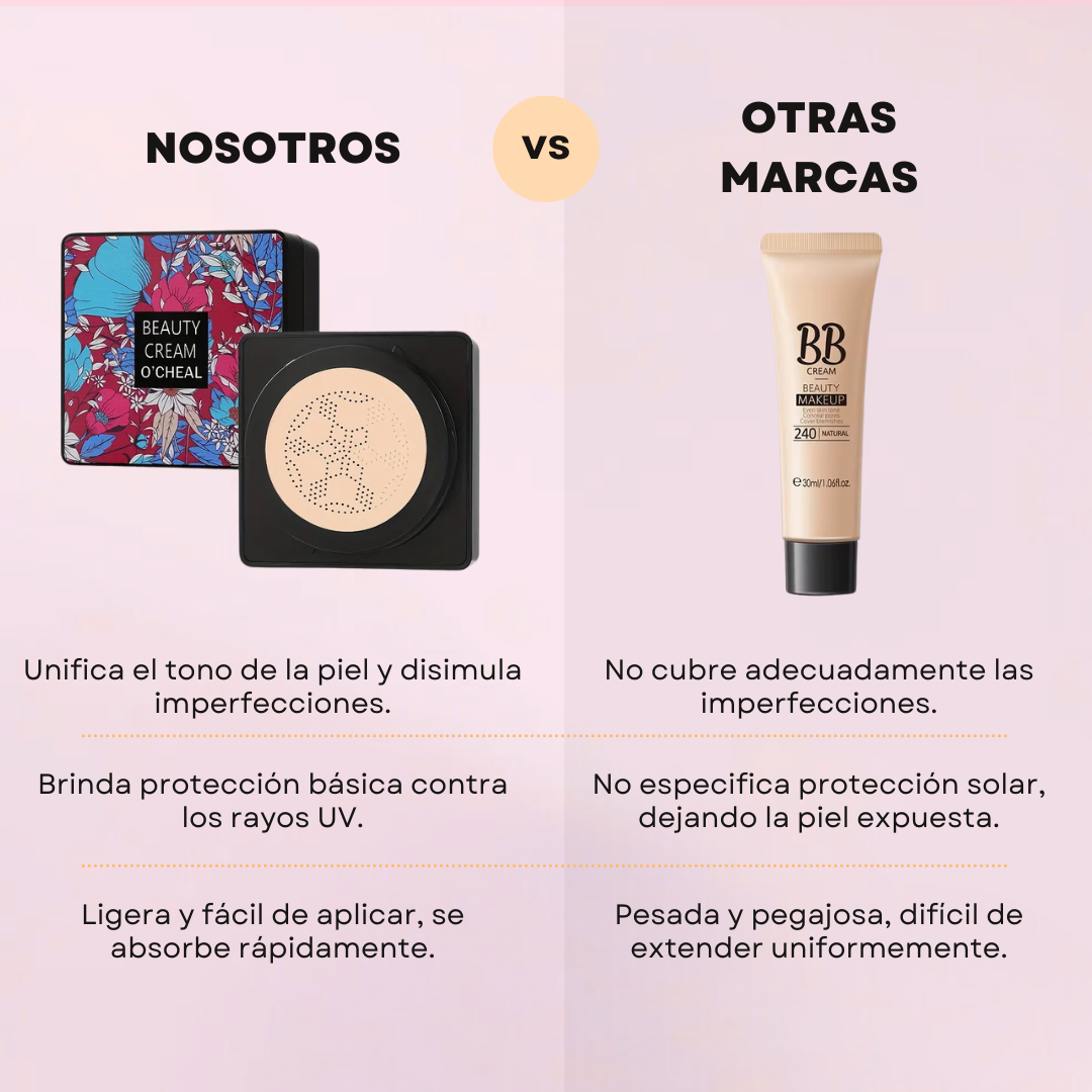 La´Moure BB Cream + SOLO X HOY BROCHA REGULABLE GRATIS